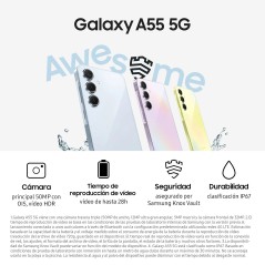 Samsung Galaxy A55 5G, 8/128GB, Exynos