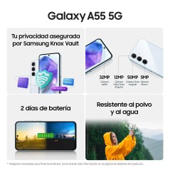 Samsung Galaxy A55 5G, 8/128GB, Exynos