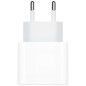 Cargador APPLE Adaptador de corriente, USB-C de 20 W, Blanco